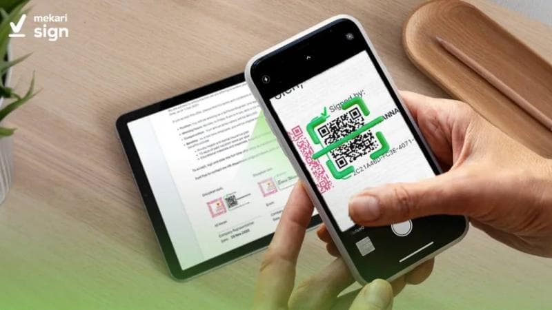 3 Cara Membuat Tanda Tangan Barcode, Bisa Hanya dari HP! 3 Cara Membuat Tanda Tangan Barcode, Bisa Hanya dari HP!