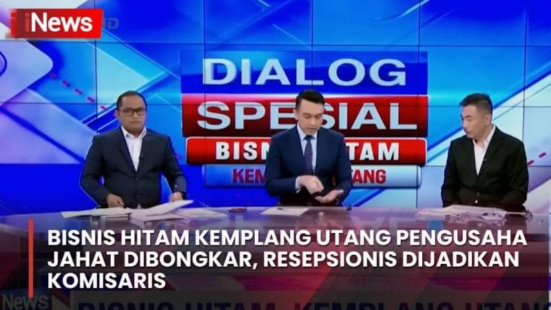 Bisnis Hitam Kemplang Utang Pengusaha Jahat Dibongkar, Resepsionis Dijadikan Komisaris Bisnis Hitam Kemplang Utang Pengusaha Jahat Dibongkar, Resepsionis Dijadikan Komisaris