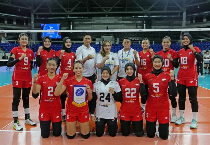 Hasil AVC Challenge Cup 2024: Curi Satu Set, Timnas Voli Putri Indonesia Dikalahkan Vietnam Hasil AVC Challenge Cup 2024: Curi Satu Set, Timnas Voli Putri Indonesia Dikalahkan Vietnam