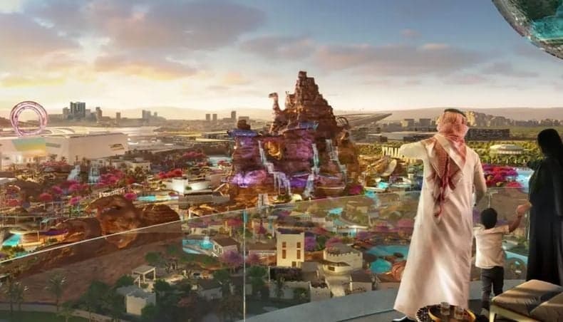 Mengintip Proyek Taman Air Raksasa Arab Saudi, Ada Roller Coaster Tertinggi di Dunia Mengintip Proyek Taman Air Raksasa Arab Saudi, Ada Roller Coaster Tertinggi di Dunia