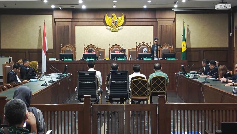 4 Terdakwa Korupsi Pembangunan Gereja di Mimika Divonis 1-4 Tahun Penjara 4 Terdakwa Korupsi Pembangunan Gereja di Mimika Divonis 1-4 Tahun Penjara