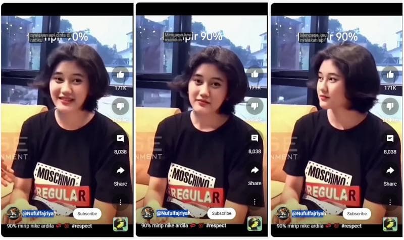 Viral Wanita Cantik Mirip Nike Ardila, Netizen Kaget: Dikira Video Cuplikan Tempo Dulu Viral Wanita Cantik Mirip Nike Ardila, Netizen Kaget: Dikira Video Cuplikan Tempo Dulu