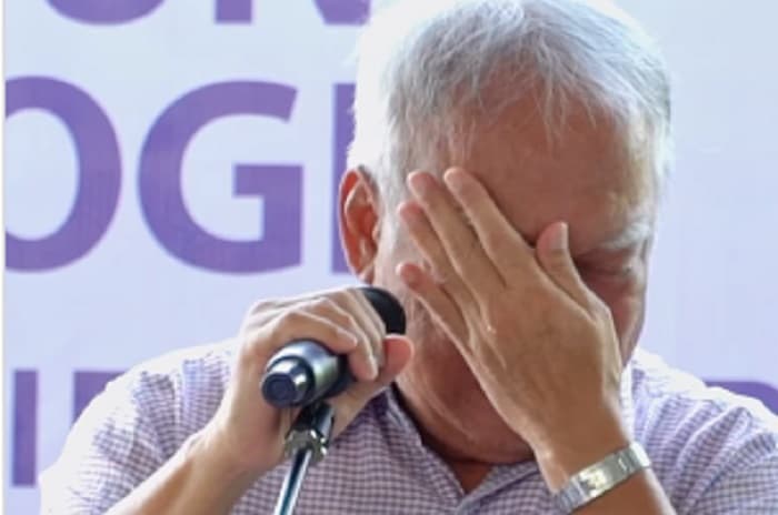 Basuki Menangis Terisak-isak di UGM, Ada Apa? Basuki Menangis Terisak-isak di UGM, Ada Apa?