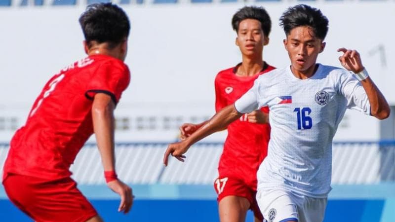 Profil dan Biodata Jax Pena, Wonderkid Tampan Timnas Filipina yang Viral di TikTok Profil dan Biodata Jax Pena, Wonderkid Tampan Timnas Filipina yang Viral di TikTok