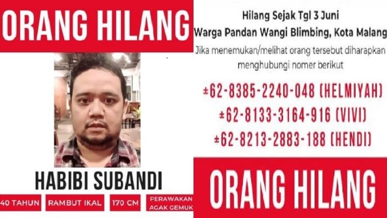 FISIP UB Beri Pendampingan Psikologis ke Dosen Habibi Subandi, Sempat Heboh Hilang Kontak FISIP UB Beri Pendampingan Psikologis ke Dosen Habibi Subandi, Sempat Heboh Hilang Kontak