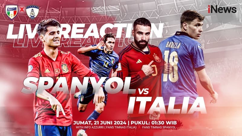 Taklukkan Italia, Fans Timnas Spanyol Masih Belum Pede Juara Euro 2024 Taklukkan Italia, Fans Timnas Spanyol Masih Belum Pede Juara Euro 2024