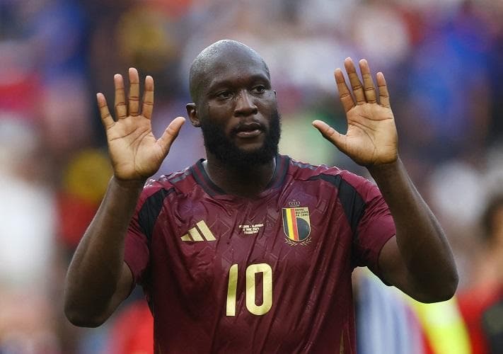 Nasib Sial Romelu Lukaku, 3 Kali Golnya Dianulir VAR karena Offside Nasib Sial Romelu Lukaku, 3 Kali Golnya Dianulir VAR karena Offside