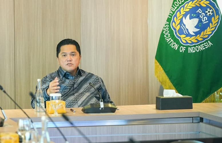 Terungkap! Erick Thohir Kirim Pesan Khusus kepada Pemain Timnas Indonesia usai Dicurangi Bahrain Terungkap! Erick Thohir Kirim Pesan Khusus kepada Pemain Timnas Indonesia usai Dicurangi Bahrain