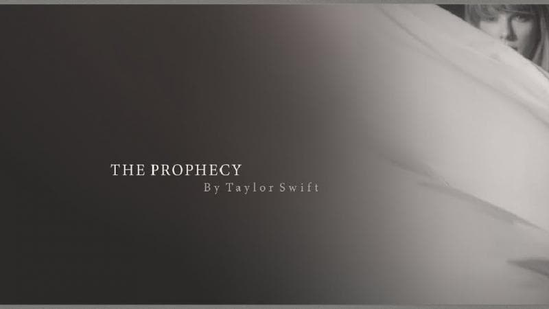 Makna Lagu The Prophecy - Taylor Swift, Sebuah Renungan tentang Takdir dan Cinta Makna Lagu The Prophecy - Taylor Swift, Sebuah Renungan tentang Takdir dan Cinta