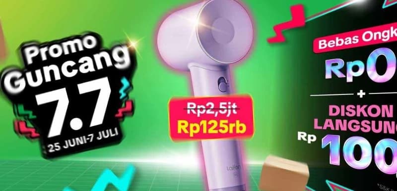 Jangan Pusing di Tahun Ajaran Baru, Ada Promo 7.7 dari Tokopedia! Jangan Pusing di Tahun Ajaran Baru, Ada Promo 7.7 dari Tokopedia!