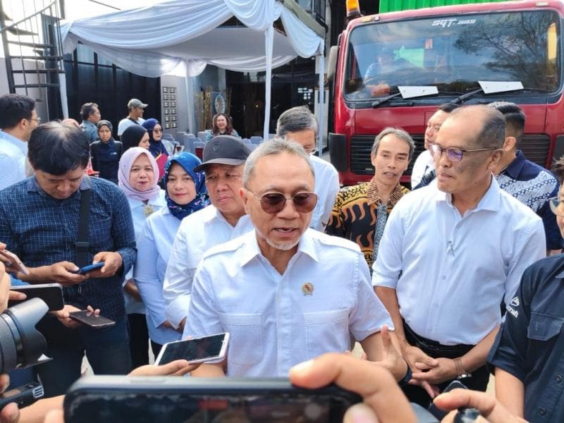 Mendag Ungkap Kriteria Barang yang Bakal Kena Bea Masuk 200 Persen, Apa Saja? Mendag Ungkap Kriteria Barang yang Bakal Kena Bea Masuk 200 Persen, Apa Saja?