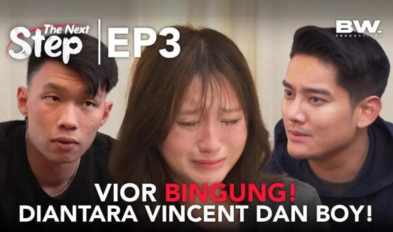 Vior Menangis saat Membahas Masa Lalu dan Keputusan Vincent di Episode 3 Vior Menangis saat Membahas Masa Lalu dan Keputusan Vincent di Episode 3