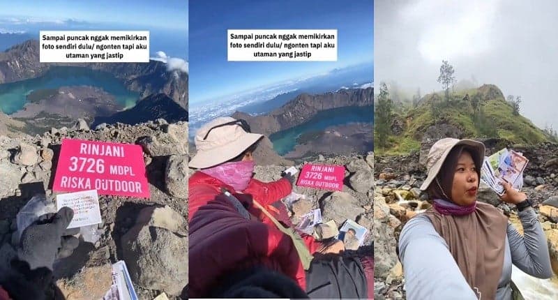 Viral, Pendaki Buka Jastip Foto saat Mendaki Gunung Rinjani, Fantastis Untungnya Capai Rp10 Juta Viral, Pendaki Buka Jastip Foto saat Mendaki Gunung Rinjani, Fantastis Untungnya Capai Rp10 Juta