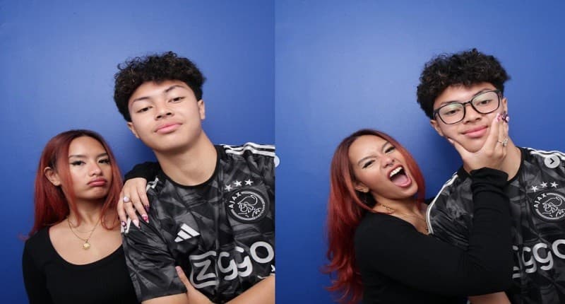 Potret Keanu dan Zahwa Massaid Pose Berdua Jadi Sorotan, Netizen: Kayak Lihat Adjie dan Reza Potret Keanu dan Zahwa Massaid Pose Berdua Jadi Sorotan, Netizen: Kayak Lihat Adjie dan Reza