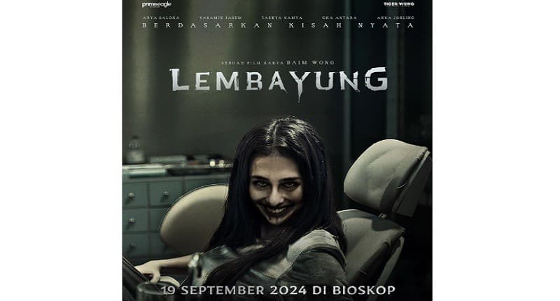 Diangkat dari Kisah Hantu Poli Gigi yang Viral Film Lembayung Tayang 19 September 2024! Diangkat dari Kisah Hantu Poli Gigi yang Viral Film Lembayung Tayang 19 September 2024!