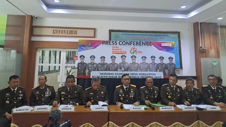 7 Pegawai Terindikasi Judi Online, Aspidum Kejati Jateng: Kami Dalami Jaksa atau Staf TU 7 Pegawai Terindikasi Judi Online, Aspidum Kejati Jateng: Kami Dalami Jaksa atau Staf TU