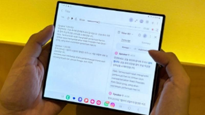 Cara Pakai PDF Overlay di Samsung Notes, Bisa Terjemahkan Teks dalam Gambar Cara Pakai PDF Overlay di Samsung Notes, Bisa Terjemahkan Teks dalam Gambar