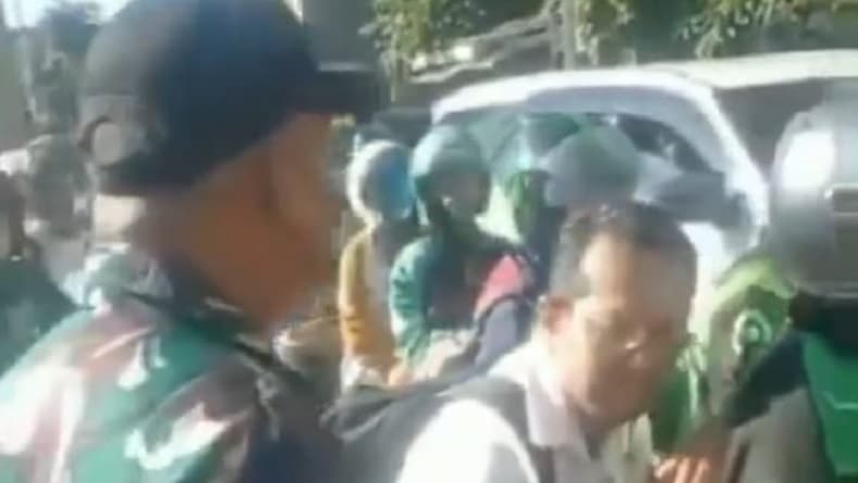Viral Pegawai Kementerian Dimarahi Petugas TNI gegara Bilang Busway Bikin Macet Viral Pegawai Kementerian Dimarahi Petugas TNI gegara Bilang Busway Bikin Macet