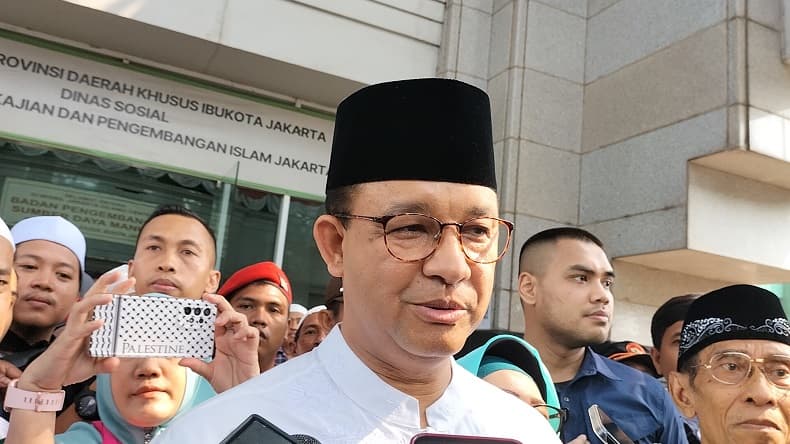 Anies Tak Ambil Pusing soal Dukungan jelang Pilgub Jakarta: Ngalir Aja Dulu Anies Tak Ambil Pusing soal Dukungan jelang Pilgub Jakarta: Ngalir Aja Dulu