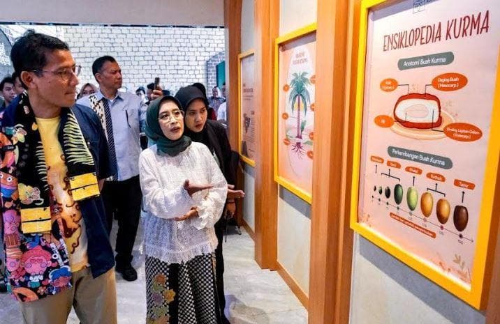 Menparekraf Sandi Akan Kembangkan Kurma Park di Pasuruan Jadi Wisata Halal Menparekraf Sandi Akan Kembangkan Kurma Park di Pasuruan Jadi Wisata Halal