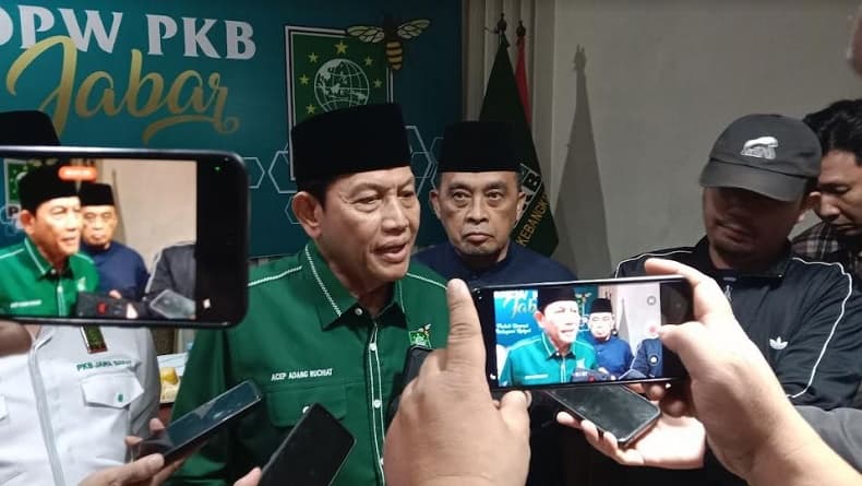Acep Adang Ruhiat Diusung PKB Maju di Pilgub Jabar 2024 Acep Adang Ruhiat Diusung PKB Maju di Pilgub Jabar 2024
