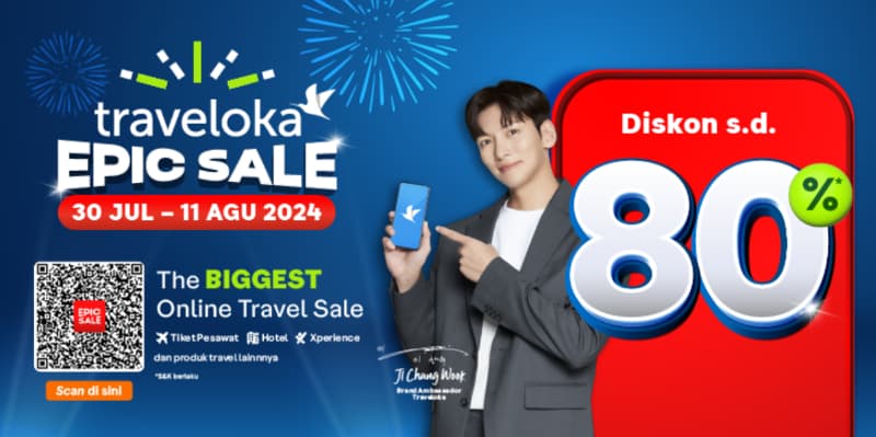 Liburan Makin Menyenangkan, Catat Beragam Promo Menarik Traveloka EPIC Sale Liburan Makin Menyenangkan, Catat Beragam Promo Menarik Traveloka EPIC Sale