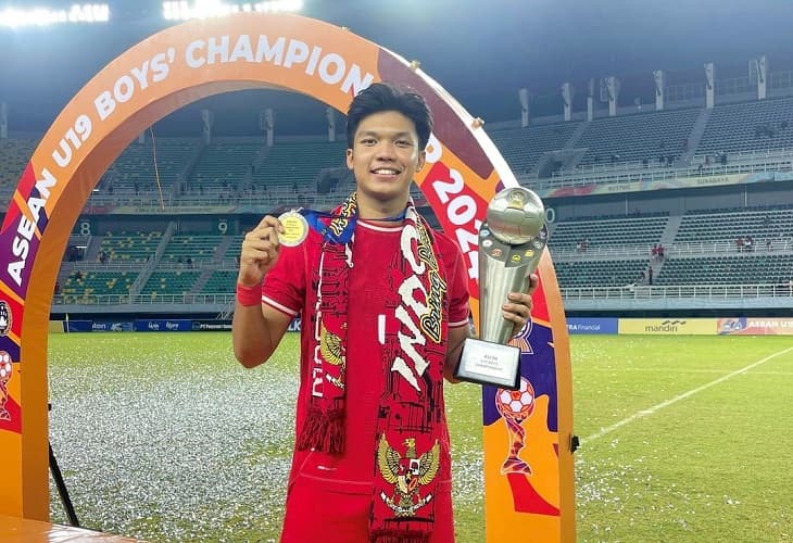Irfan Jaya Beri Pesan Khusus ke Kadek Arel usai Juara Piala AFF U-19 2024 Irfan Jaya Beri Pesan Khusus ke Kadek Arel usai Juara Piala AFF U-19 2024