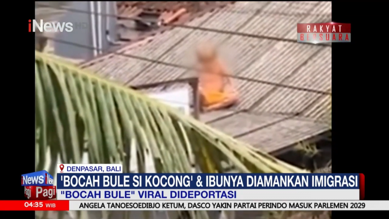 Sosok Si Kocong, Bocah Asal Ukraina yang Viral di Ubud Bali Sosok Si Kocong, Bocah Asal Ukraina yang Viral di Ubud Bali