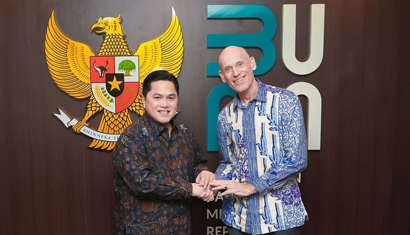 Erick Thohir Agendakan Uji Coba Timnas Indonesia Vs Belanda Erick Thohir Agendakan Uji Coba Timnas Indonesia Vs Belanda