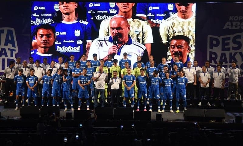Daftar Nomor Punggung Pemain Persib Bandung, Tyronne del Pino Pakai Nomor Keramat Daftar Nomor Punggung Pemain Persib Bandung, Tyronne del Pino Pakai Nomor Keramat