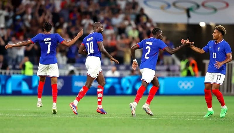 Link Live Streaming Prancis Vs Spanyol di Final Sepak Bola Olimpiade Paris 2024 Malam Ini Link Live Streaming Prancis Vs Spanyol di Final Sepak Bola Olimpiade Paris 2024 Malam Ini