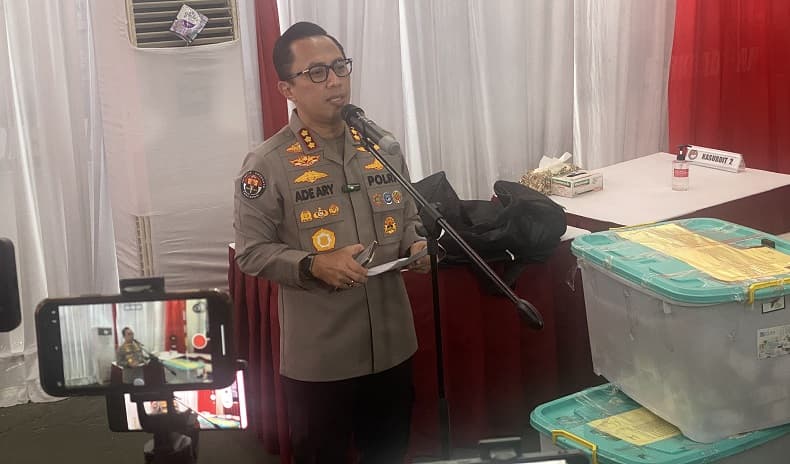 Polisi Temukan 5 Video Porno Baru terkait Audrey Davis bersama Pelaku AP Polisi Temukan 5 Video Porno Baru terkait Audrey Davis bersama Pelaku AP