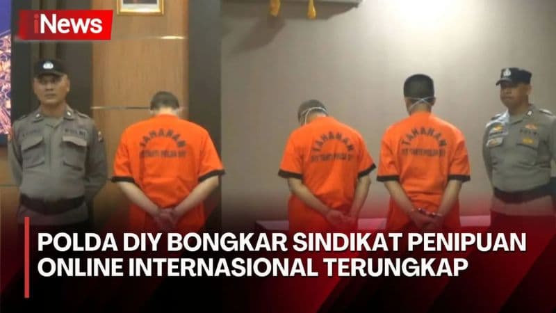Polda DIY Bongkar Jaringan Penipuan Online Internasional, Modus Ngaku KPK untuk Takuti Korban Polda DIY Bongkar Jaringan Penipuan Online Internasional, Modus Ngaku KPK untuk Takuti Korban