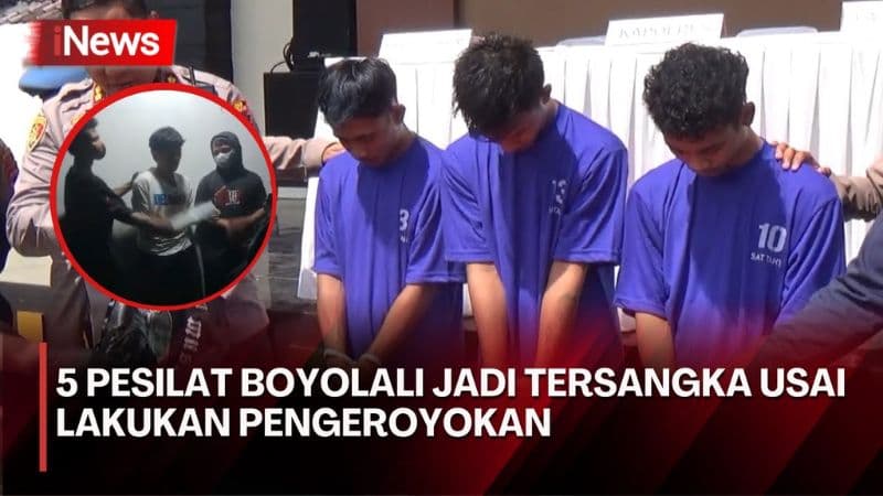 Viral Oknum Pesilat PSHT Berulah Lagi, Keroyok Korban usai Bacakan Surat Permintaan Maaf Viral Oknum Pesilat PSHT Berulah Lagi, Keroyok Korban usai Bacakan Surat Permintaan Maaf
