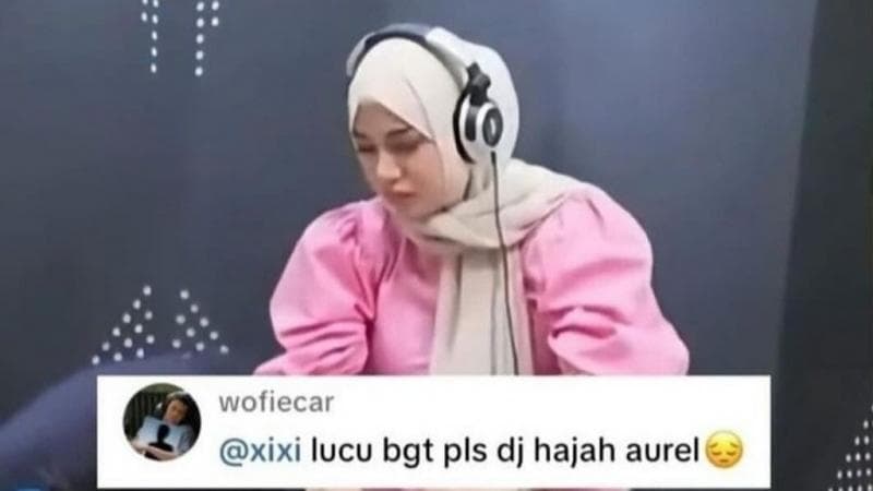 Aurel Hermansyah Nge-DJ di Depan Suami dan Anak, Netizen: The Real Dugem Halal Aurel Hermansyah Nge-DJ di Depan Suami dan Anak, Netizen: The Real Dugem Halal