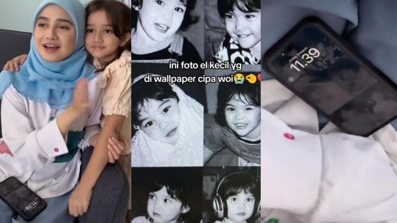 Gemas! Syifa Hadju Ketahuan Pakai Wallpaper Foto Kecilnya El Rumi: Ternyata Cipa Bucin Juga Gemas! Syifa Hadju Ketahuan Pakai Wallpaper Foto Kecilnya El Rumi: Ternyata Cipa Bucin Juga