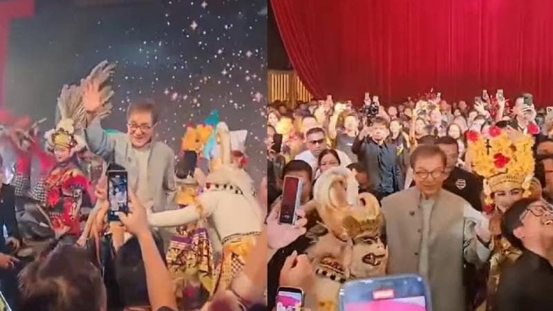 Jackie Chan ke Jakarta, Semua Orang Disapa dan Tak Pelit Senyum Bikin Netizen Salut! Jackie Chan ke Jakarta, Semua Orang Disapa dan Tak Pelit Senyum Bikin Netizen Salut!