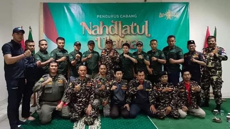 Polisi Dalami Motif 2 Pelaku Persekusi Kiai NU-Banser di Karawang Polisi Dalami Motif 2 Pelaku Persekusi Kiai NU-Banser di Karawang