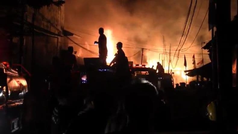 Gudang Dupa Gaharu di Pangkalpinang Terbakar, Kerugian Miliaran Rupiah Gudang Dupa Gaharu di Pangkalpinang Terbakar, Kerugian Miliaran Rupiah