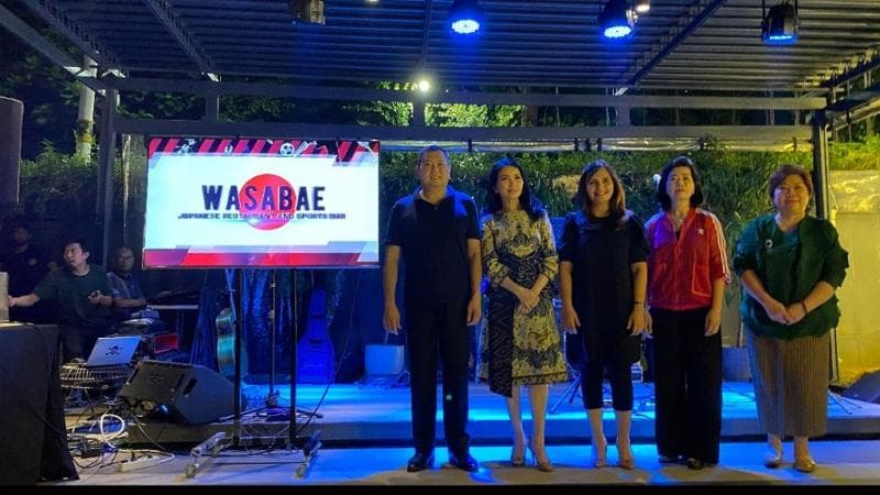 Wasabae Restaurant Japanese and Sports Bar Hadir di MNC Bank Tower dengan Konsep Baru Wasabae Restaurant Japanese and Sports Bar Hadir di MNC Bank Tower dengan Konsep Baru