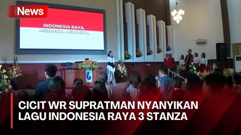 Siapa Sosok Antea Putri Turk yang Hidupkan Kembali Lagu WR Supratman di HUT ke-79 RI? Siapa Sosok Antea Putri Turk yang Hidupkan Kembali Lagu WR Supratman di HUT ke-79 RI?