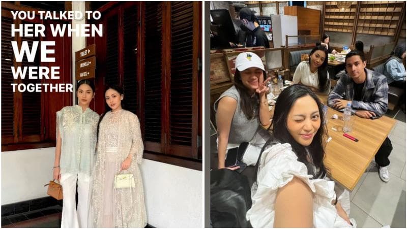Heboh! Rachel Vennya Mendadak Posting Foto Azizah Salsha usai Putus dari Salim Nauderer Heboh! Rachel Vennya Mendadak Posting Foto Azizah Salsha usai Putus dari Salim Nauderer