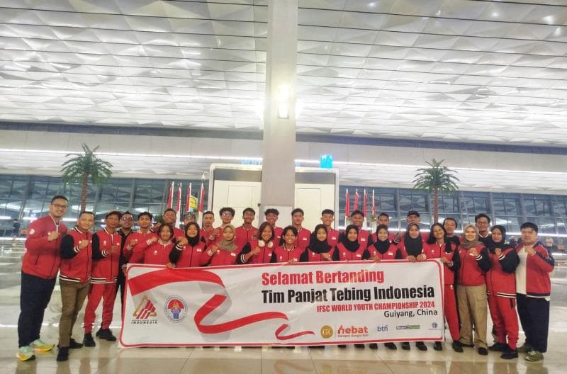 20 Atlet Muda Panjat Tebing Indonesia Berjuang di IFSC Climbing Youth World Championships 2024 20 Atlet Muda Panjat Tebing Indonesia Berjuang di IFSC Climbing Youth World Championships 2024