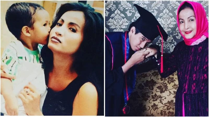 6 Potret Iqbal Ramadhan Anak Machica Mochtar yang Belum Pulang setelah Ikut Demo di DPR 6 Potret Iqbal Ramadhan Anak Machica Mochtar yang Belum Pulang setelah Ikut Demo di DPR