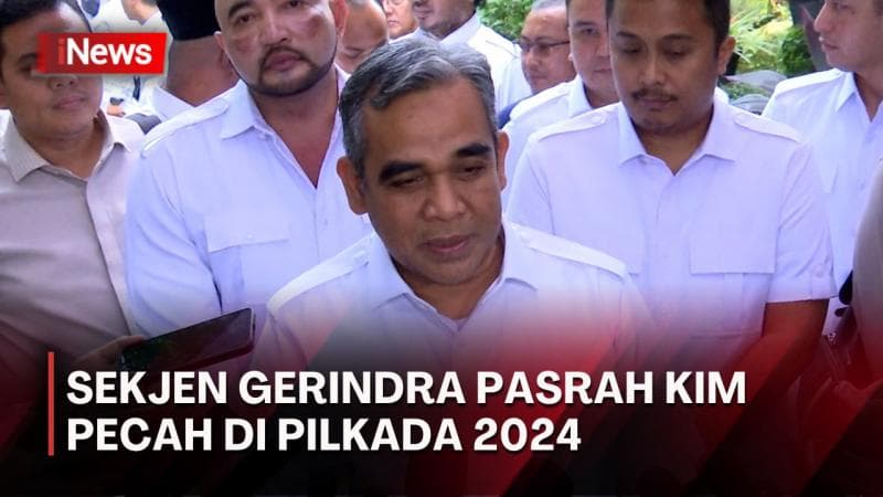 Gerindra Bebaskan Parpol KIM Ambil Sikap Politik Usai Batalnya RUU Pilkada Gerindra Bebaskan Parpol KIM Ambil Sikap Politik Usai Batalnya RUU Pilkada