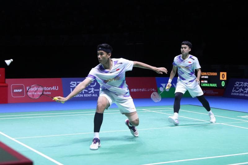 Hasil Korea Open 2024: Terlalu Tangguh, Leo/Bagas Menang Mudah atas Duo Taiwan Hasil Korea Open 2024: Terlalu Tangguh, Leo/Bagas Menang Mudah atas Duo Taiwan