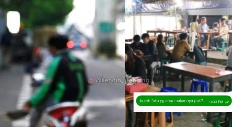 Viral Driver Ojol Diminta Jadi Mata-Mata Pasangan sedang Bertengkar, Netizen: Merangkap FBI Online Viral Driver Ojol Diminta Jadi Mata-Mata Pasangan sedang Bertengkar, Netizen: Merangkap FBI Online