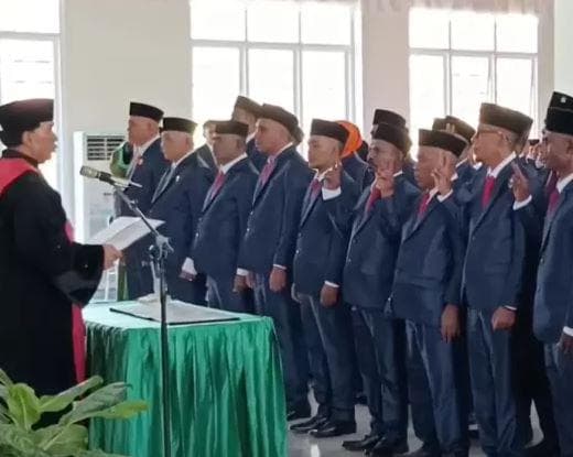2 Kader Partai Perindo Dilantik jadi Anggota DPRD Alor NTT 2 Kader Partai Perindo Dilantik jadi Anggota DPRD Alor NTT