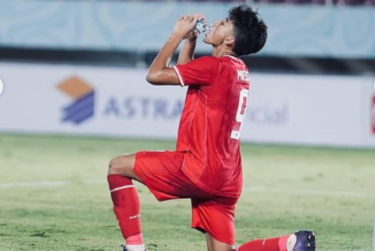 Profil dan Biodata Mierza Firjatullah, Penyerang Timnas Indonesia U-16 yang Cari Ilmu hingga ke Eropa Profil dan Biodata Mierza Firjatullah, Penyerang Timnas Indonesia U-16 yang Cari Ilmu hingga ke Eropa