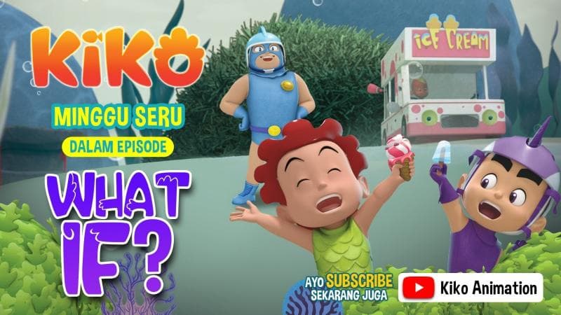 Minggu Seru Bersama KIKO di Episode What If? 1 September 2024 Pukul 07.30 WIB di RCTI Minggu Seru Bersama KIKO di Episode What If? 1 September 2024 Pukul 07.30 WIB di RCTI